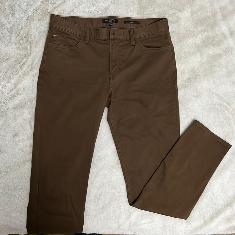 Men’s Banana Republic Traveler Pants 32x32